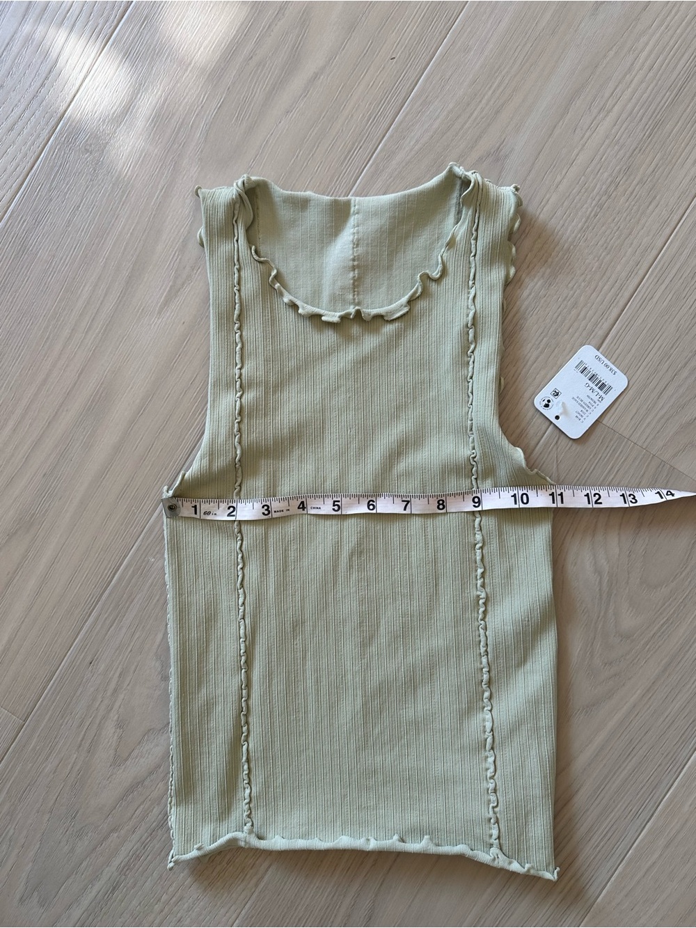 NWT Free People Better This Way Tank — Sage Green - Picture 5 of 7